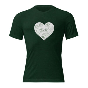 A Climber's Heart in White