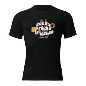 Rocks Are My Friends Rock Climbing Shirt